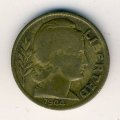 Аргентина 10 сентаво 1944 год