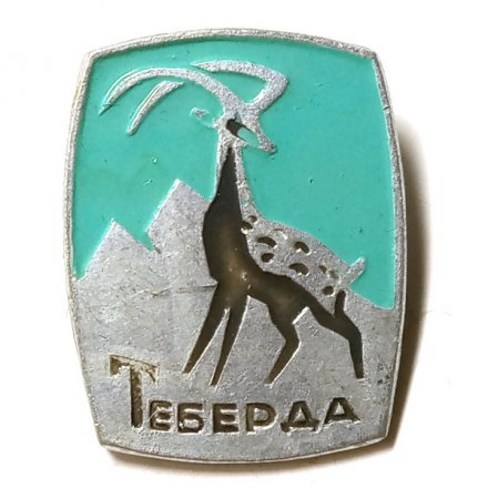 Значок Теберда