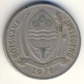 Ботсвана 10 тхебе 1976 год