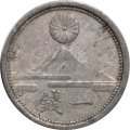 Япония 1 сен 1942 (Yr. 17) год - Хирохито (Сёва). Фудзияма