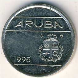 Аруба 5 центов 1995 год