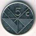 Аруба 5 центов 1995 год