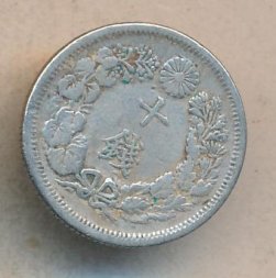 Япония 10 сен 1909 год
