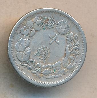 Япония 10 сен 1909 год