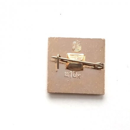 Значок СССР Авиаспорт. Самолет