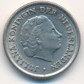 Нидерланды 10 центов 1961 год - Королева Юлиана