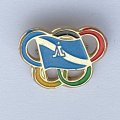 Значок. Спорт. ДСО Ленинград. Малые олимпийские игры