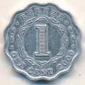 Белиз 1 цент 2000 год