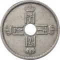 Норвегия 25 эре 1940 год