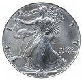 США 1 доллар 1999 год - Шагающая свобода (без отметки МД)