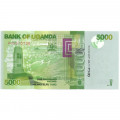 Уганда 5000 шиллингов 2013 год - UNC