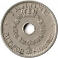 Норвегия 1 крона 1940 год - Король Хокон VII