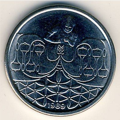 Бразилия 50 сентаво 1990 год