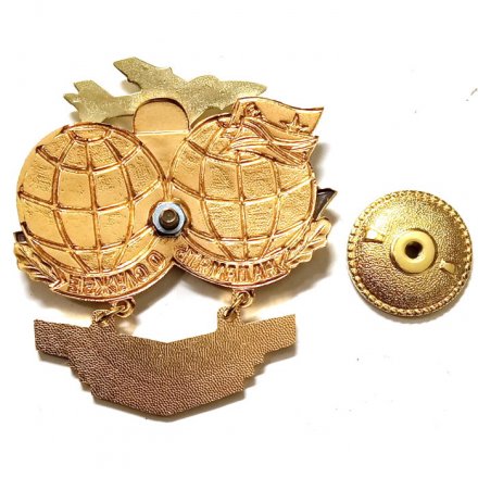 Знак На память о службе. Авианесущий крейсер &quot;Минск&quot;