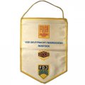 Вымпел Спорт на борту (Sport an bord DSR. VEB Deutfracht/Seereederei, Rostock)