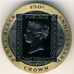 Остров Мэн 1/2 кроны 1990 год