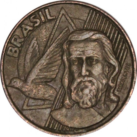 Бразилия 5 сентаво 2005 год - Тирадентис