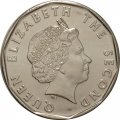 Восточные Карибы 1 доллар 2015 год - 50 лет Восточно-Карибской валюте