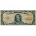 США 10 долларов 1922 год - Золотой сертификат - F 