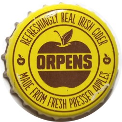 Пробка Ирландия - Orpens Refreshingly Real Irish Cider