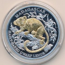 Либерия 10 долларов 2006 год