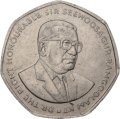 Маврикий 10 рупий 2000 год - Уборка тростника