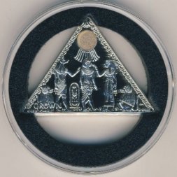 Остров Мэн 1 крона 2009 год