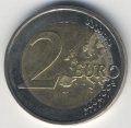 Германия 2 евро 2011 год - D