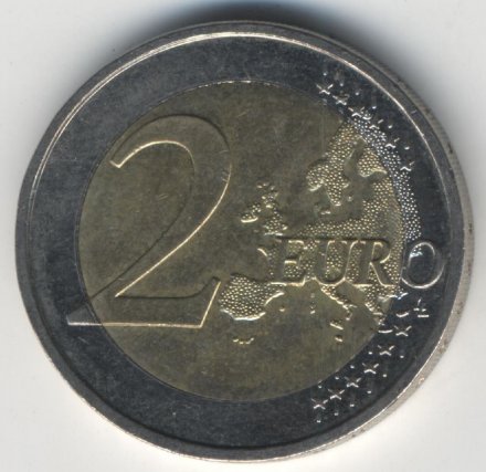 Германия 2 евро 2011 год - D