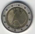 Германия 2 евро 2011 год - D