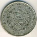 Гватемала 1/4 кетсаля 1926 год