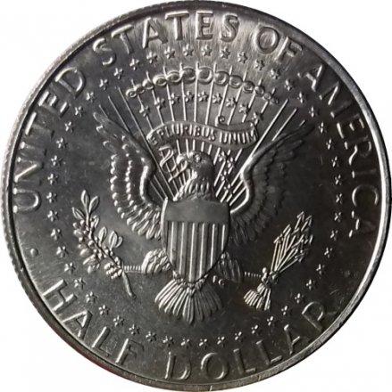 США 1/2 доллара 2012 год - Джон Кеннеди (P)