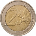 Бельгия 2 евро 2010 год