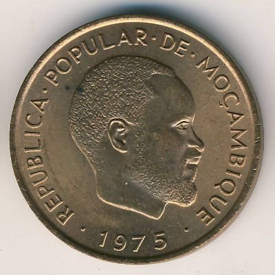 Мозамбик 10 сентимо 1975 год
