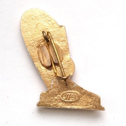 Значок СССР. Восток (тип 2)