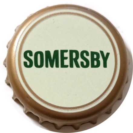 Пивная пробка Болгария - Somersby (GMP)