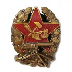 Знак Красного командира пулемётных частей РККА (1918-1922) копия