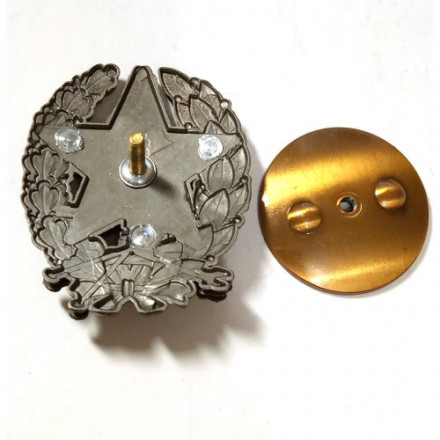 Знак Красного командира пулемётных частей РККА (1918-1922) копия
