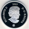 Канада 8 долларов 2007 год