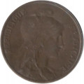 Франция 5 сантимов 1916 год - Без отметки монетного двора - Париж