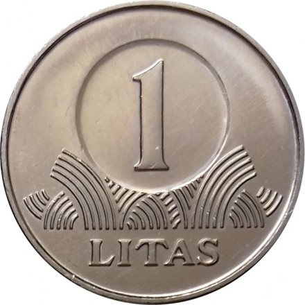 Литва 1 лит 2010 год - Рыцарь