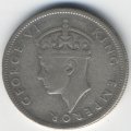 Сейшелы 1/2 рупии 1939 год
