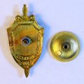 Знак военная контрразведка. 100 лет.