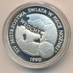 Польша 20000 злотых 1989 год
