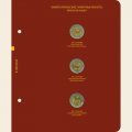 Серия биметаллических памятных монет СССР и России «Красная книга» (1991-1994) (с монетами)