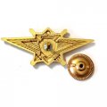 Квалификационный знак &quot;Специалист 2-го класса&quot; МО РФ, с удостоверением
