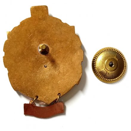 Знак Туапсе-Салоники. KFOR. БДК-148