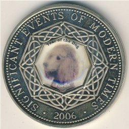 Сомали 1 доллар 2006 год