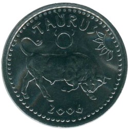 Сомалиленд 10 шиллингов 2006 год - Телец