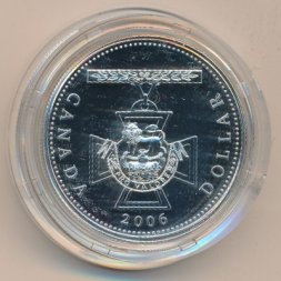 Канада 1 доллар 2006 год